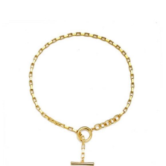 New 18k Gold Plated short necklace - Picture 10 of 10